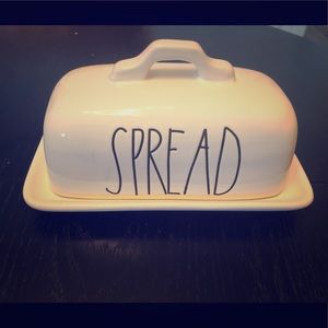 Rae Dunn butter dish